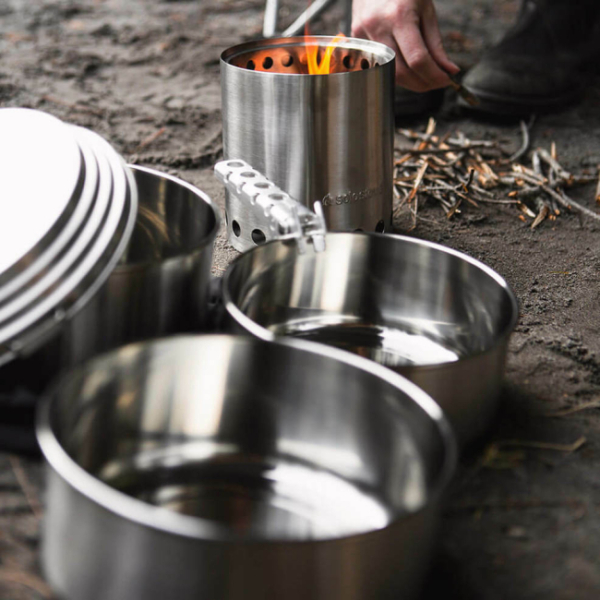 Solo Stove 3er Pot Set